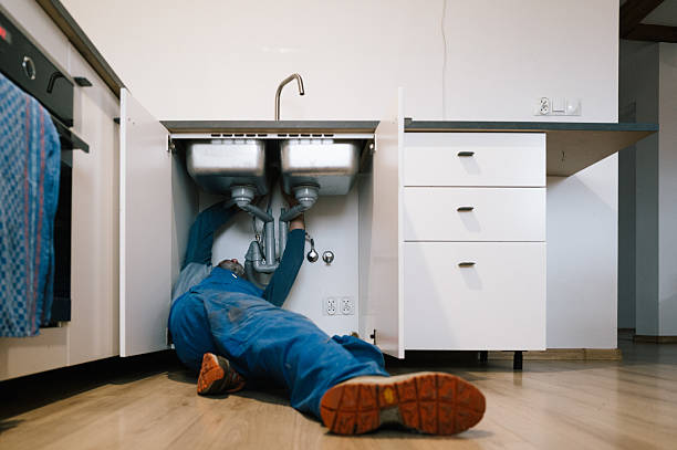 Professional Drain Cleaning technician working in Parowan, UT